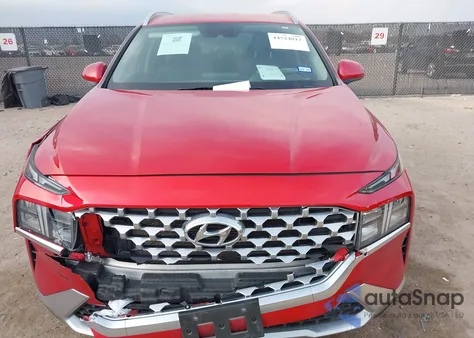 2022 Hyundai Santa Fe Sel из США, поврежденный, VIN 5NMS24AJ6NH460871